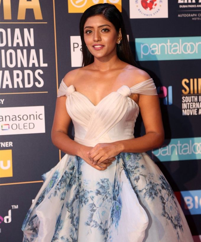 Tollywood Actress Eesha Rebba Images at Siima Awards3